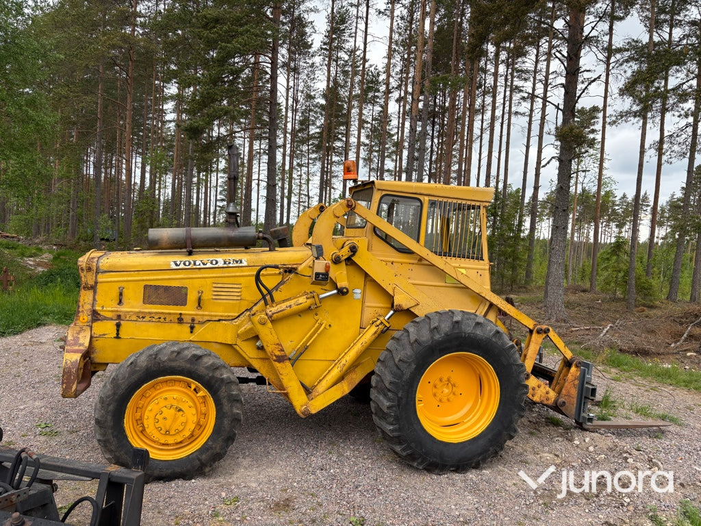 Baklastare - Volvo, LM 641