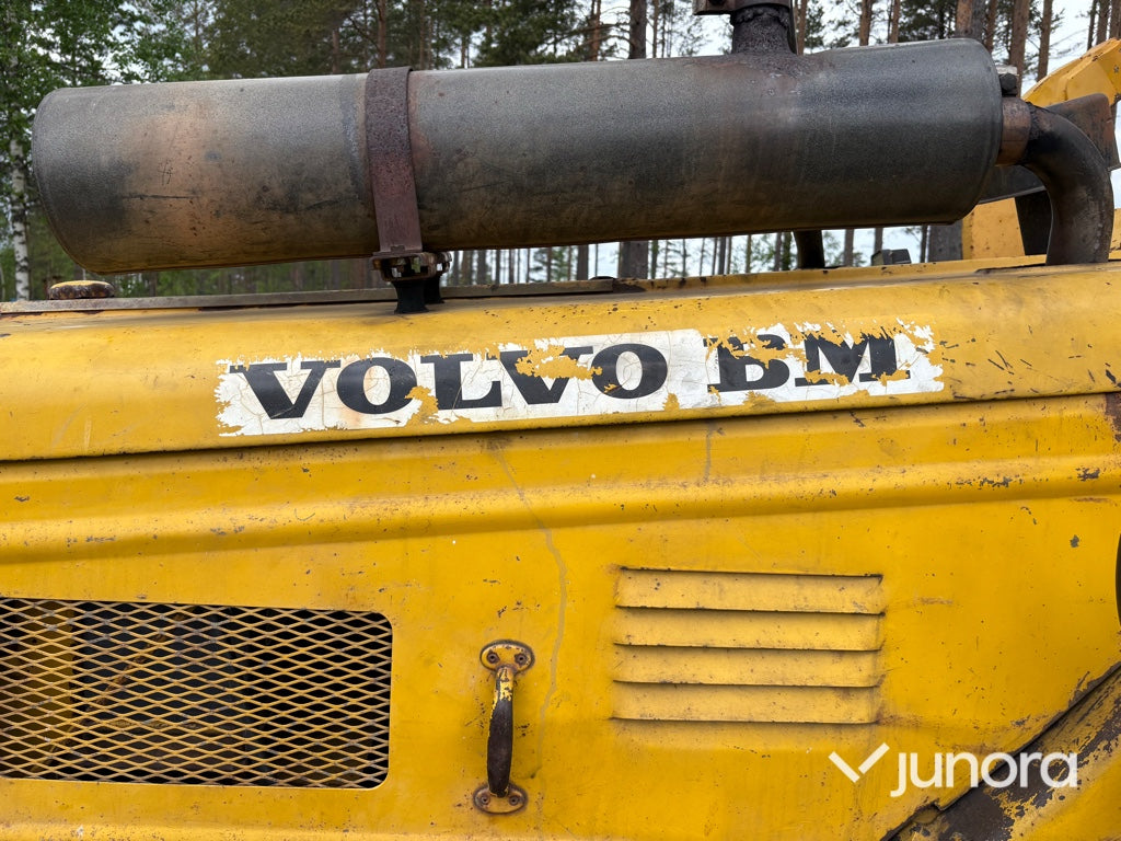 Baklastare - Volvo, LM 641