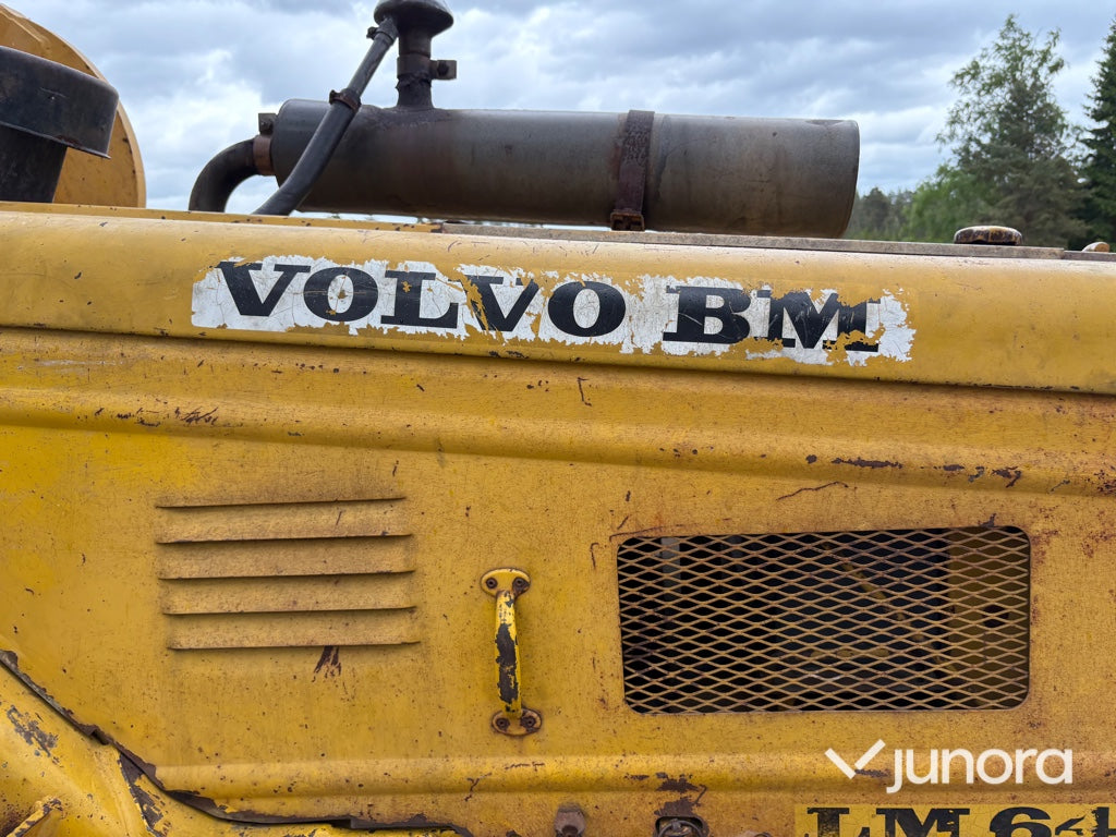 Baklastare - Volvo, LM 641
