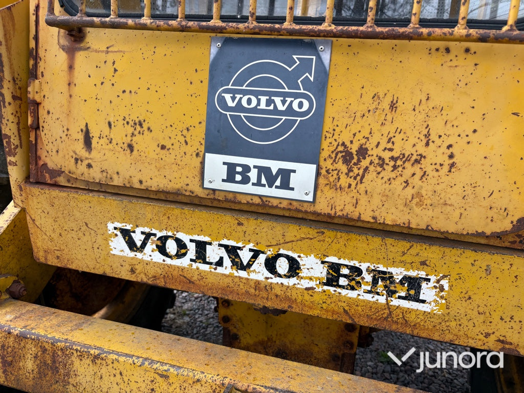 Baklastare - Volvo, LM 641