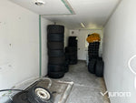 Isolerad 20-fots container