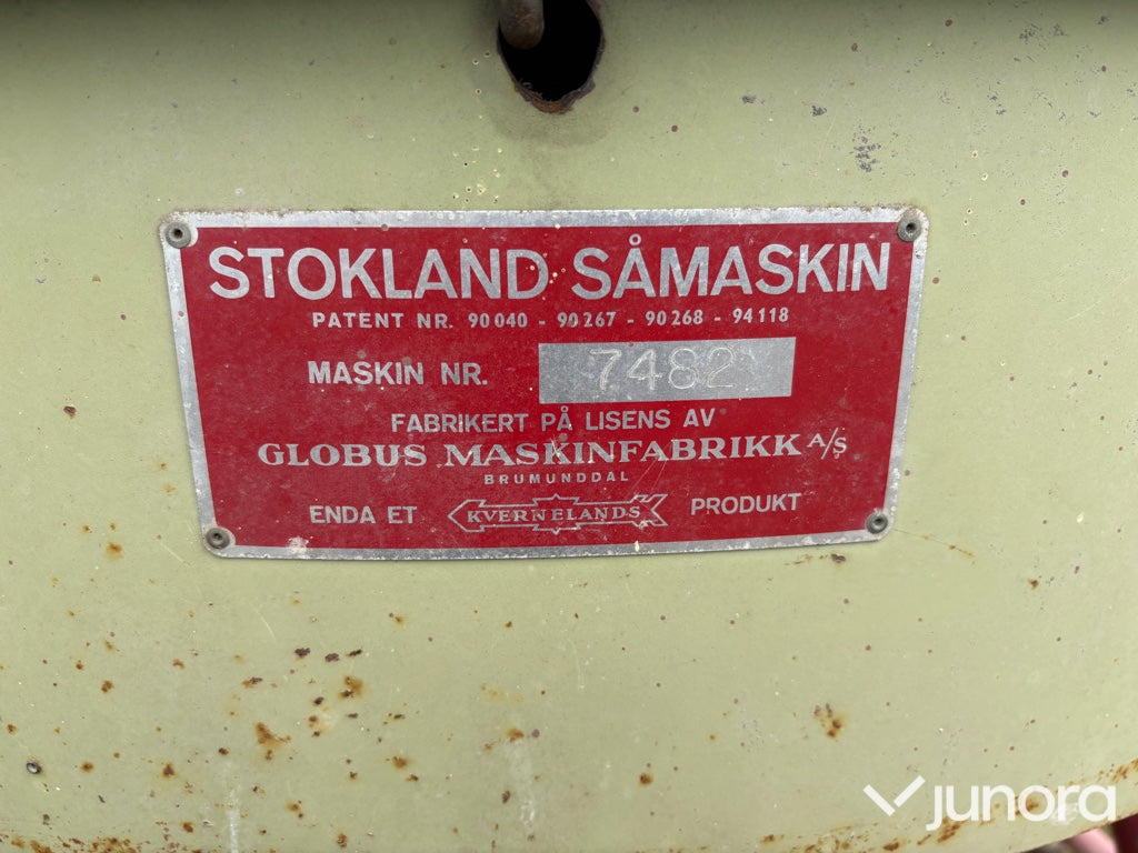Såmaskin Stokland kverneland