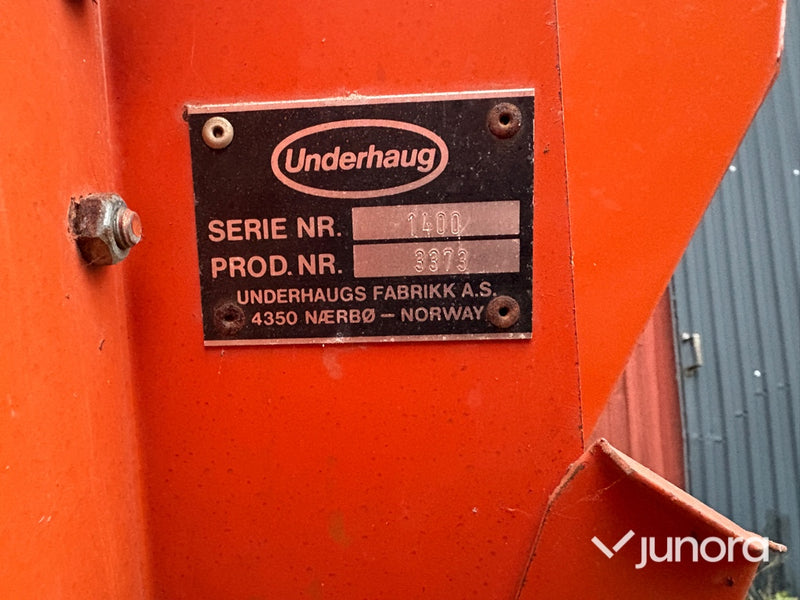 Potatissättare - Underhaug