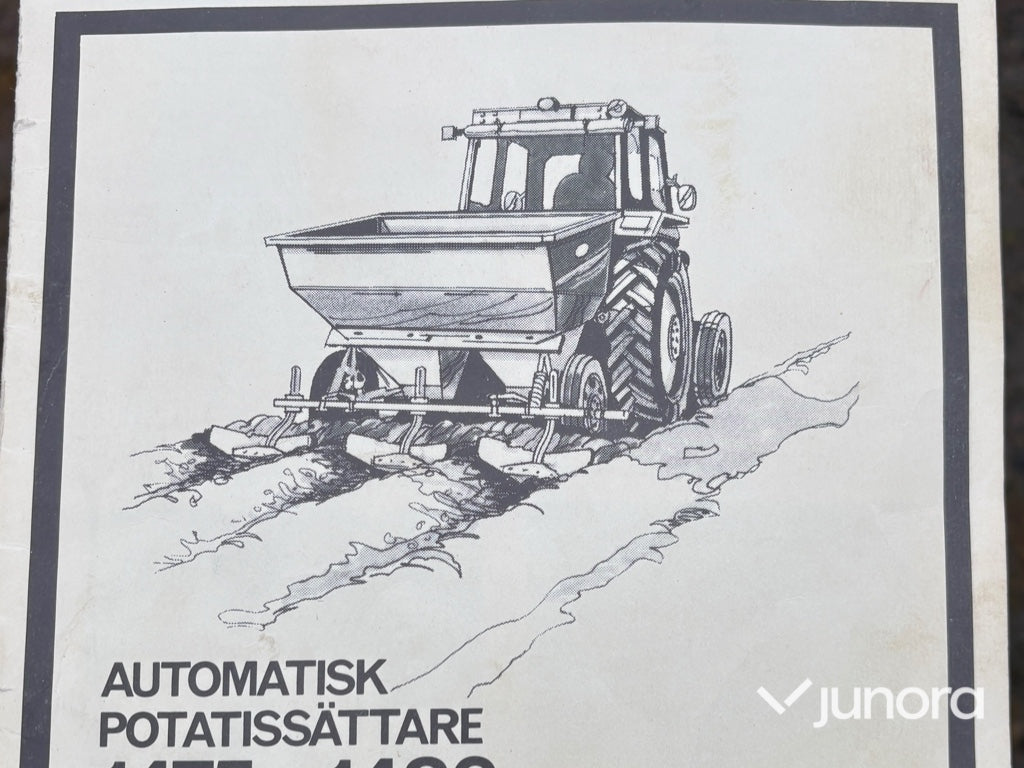Potatissättare - Underhaug