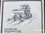 Potatissättare - Underhaug