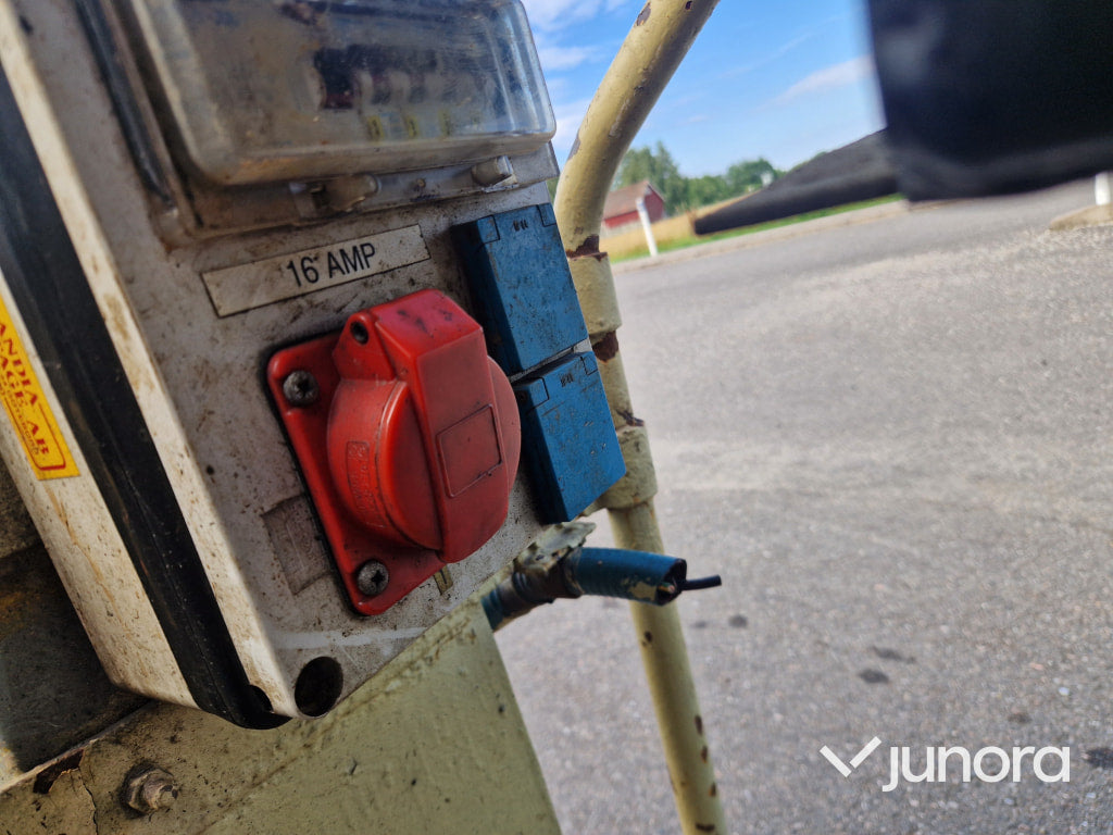 Hydraulpump på Stativ