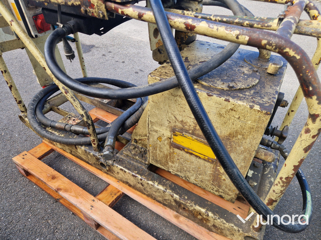 Hydraulpump på Stativ