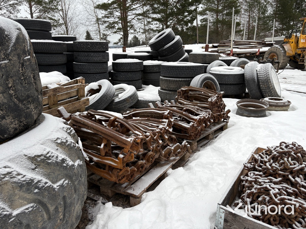 Skogsmaskinband – 600/55, 26,5