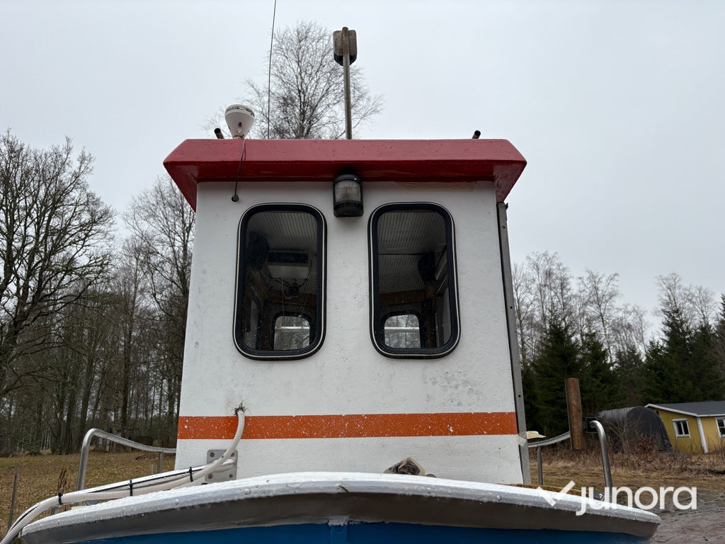 Fiskebåt - Norsk fjordbåt