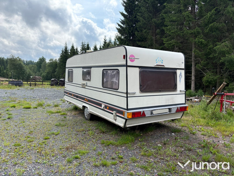 Husvagn - BÜRSTNER CITY 480 TN