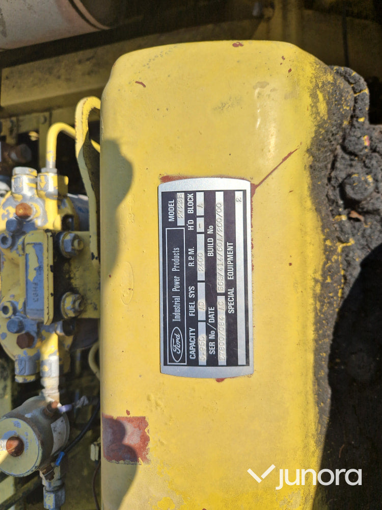Skördetröska New Holland Clayson 8050