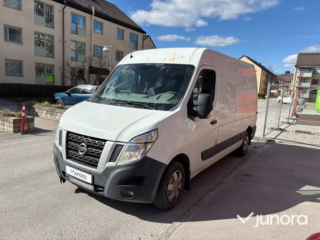 Transportbil - Nissan, NV400