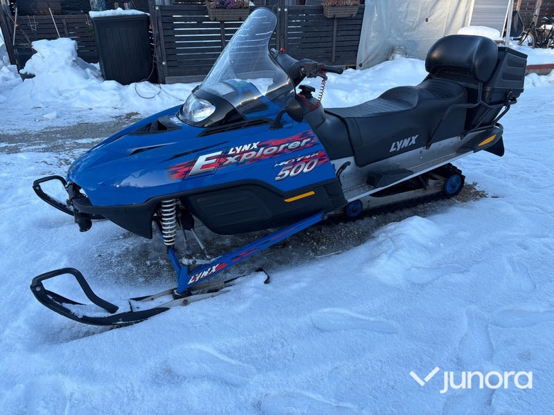 Snöskoter - Lynx, Explorer 500 Rotax