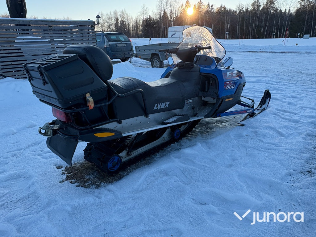 Snöskoter - Lynx, Explorer 500 Rotax
