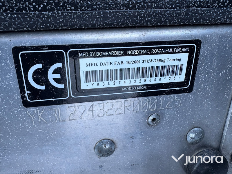 Snöskoter - Lynx, Explorer 500 Rotax