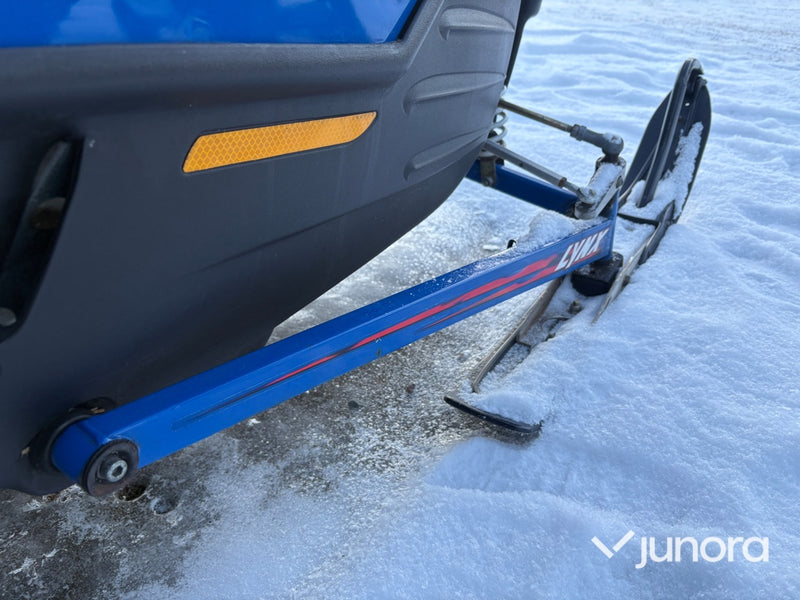 Snöskoter - Lynx, Explorer 500 Rotax