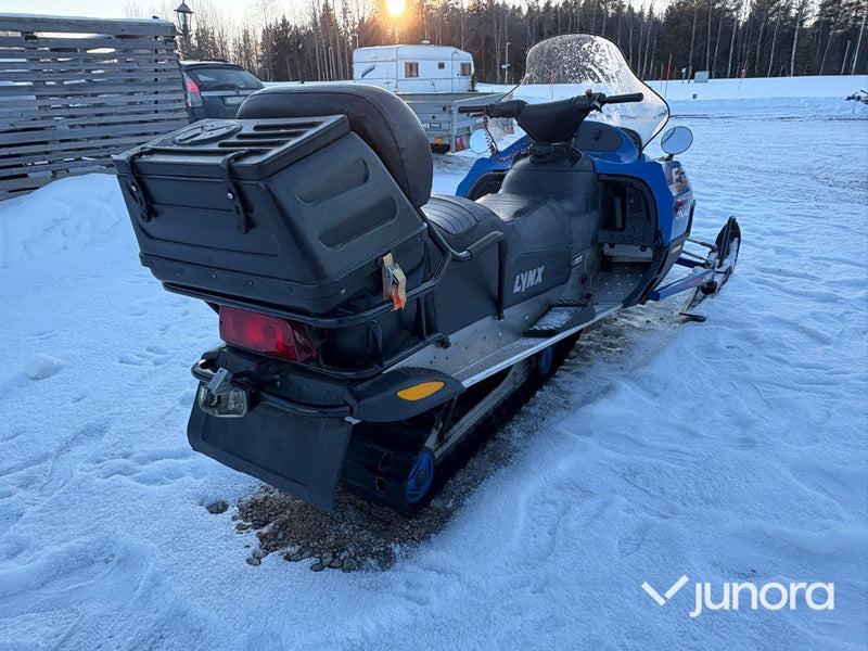 Snöskoter - Lynx, Explorer 500 Rotax