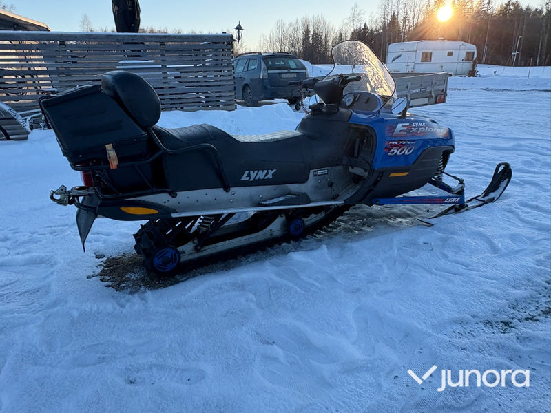 Snöskoter - Lynx, Explorer 500 Rotax