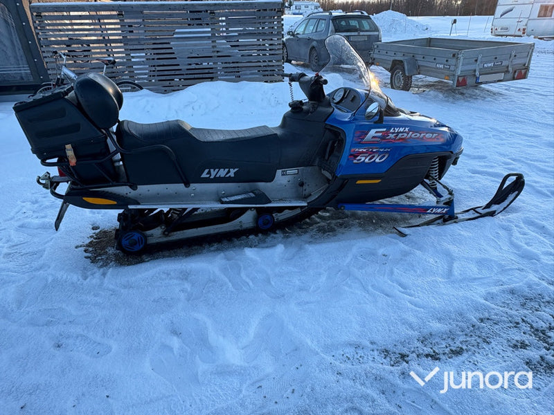 Snöskoter - Lynx, Explorer 500 Rotax