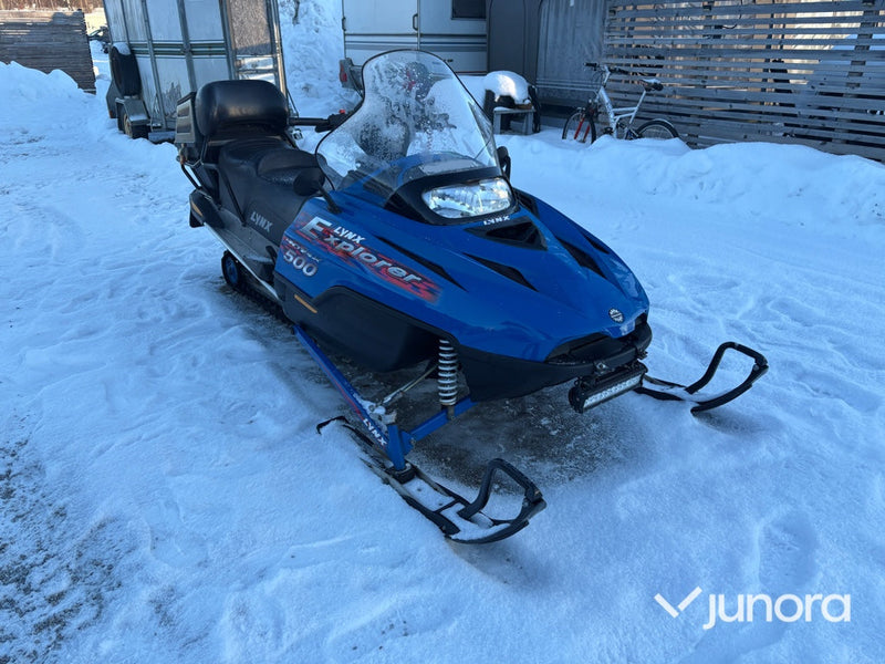 Snöskoter - Lynx, Explorer 500 Rotax