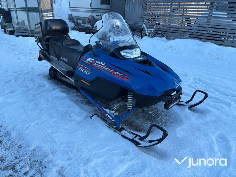 Snöskoter - Lynx, Explorer 500 Rotax