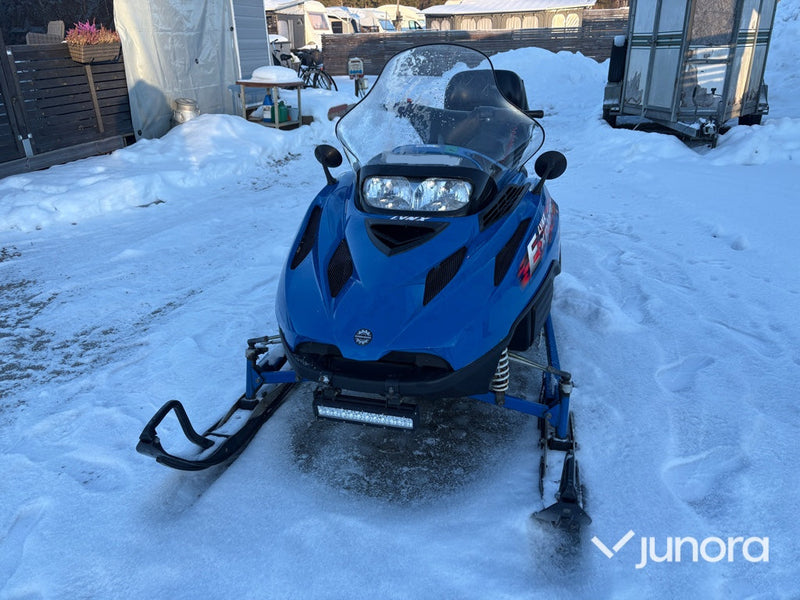 Snöskoter - Lynx, Explorer 500 Rotax