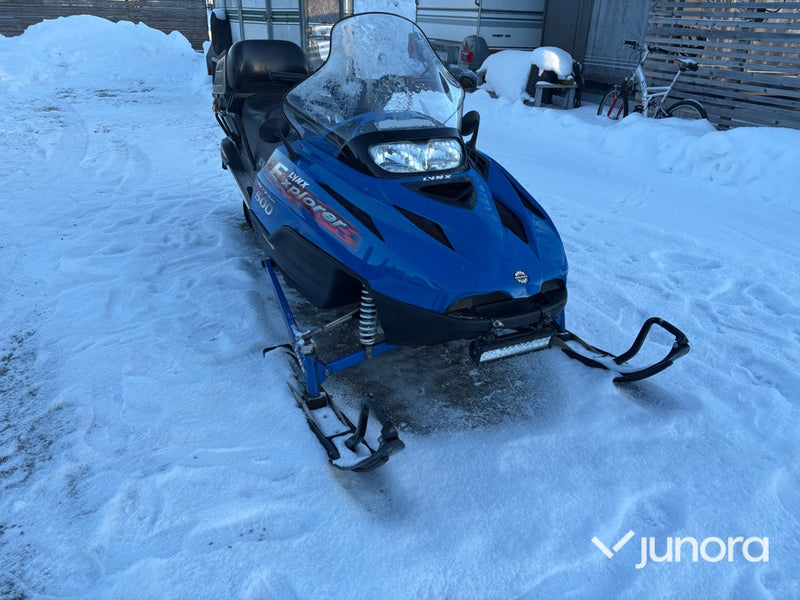 Snöskoter - Lynx, Explorer 500 Rotax