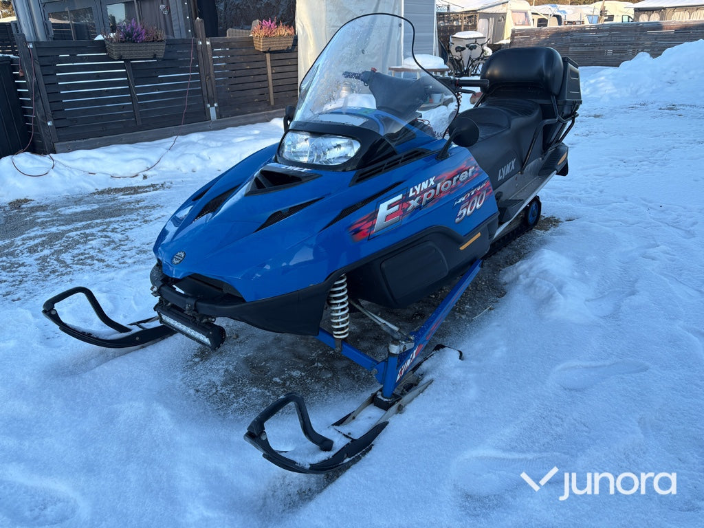 Snöskoter - Lynx, Explorer 500 Rotax