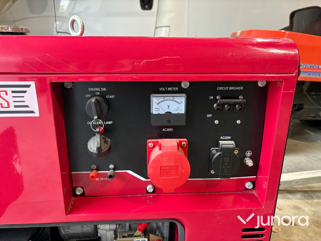 Elverk Kellfri WM5000CES
