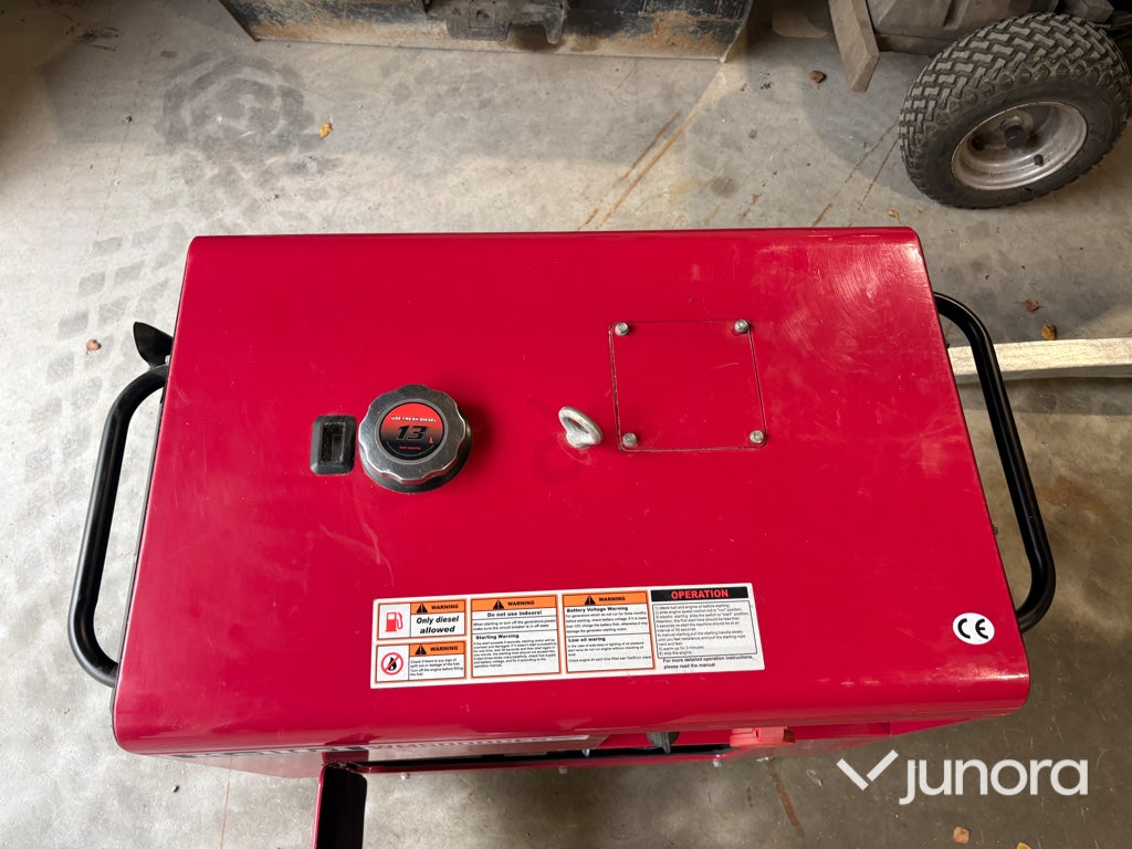 Elverk Kellfri WM5000CES