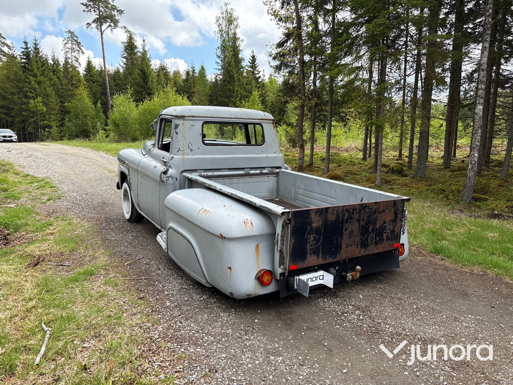 Veteranbil - Chevrolet, Stepside V8 ½T