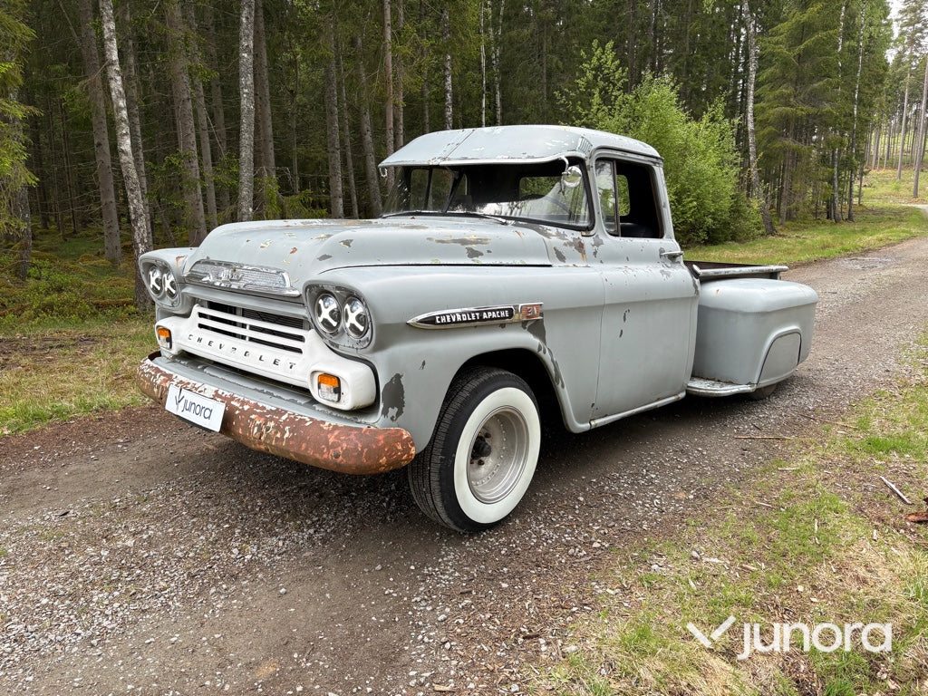Veteranbil - Chevrolet, Stepside V8 ½T