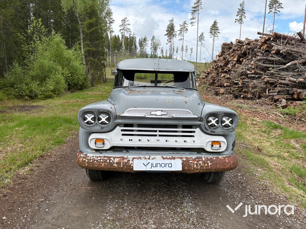Veteranbil - Chevrolet, Stepside V8 ½T