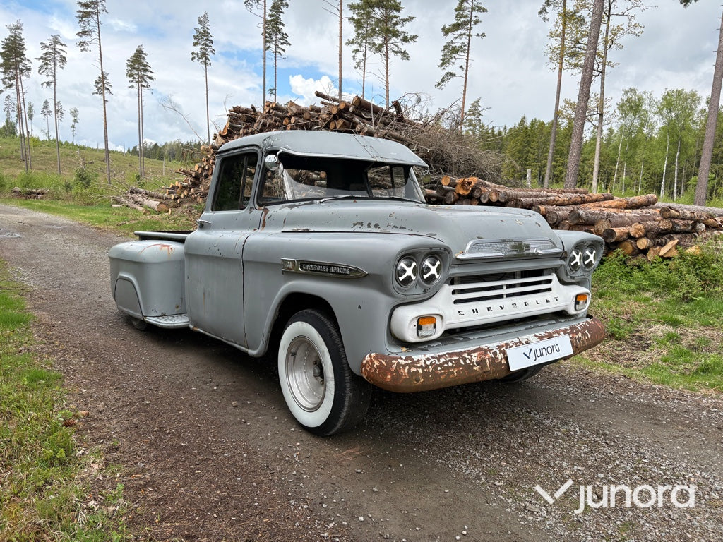 Veteranbil - Chevrolet, Stepside V8 ½T