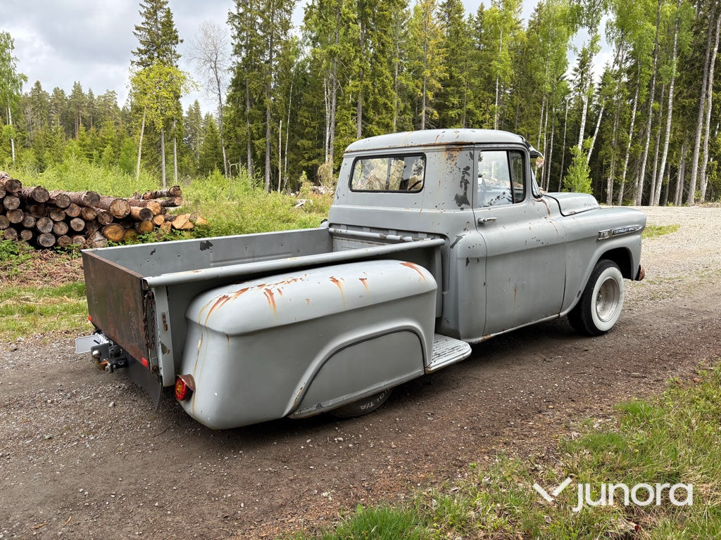 Veteranbil - Chevrolet, Stepside V8 ½T