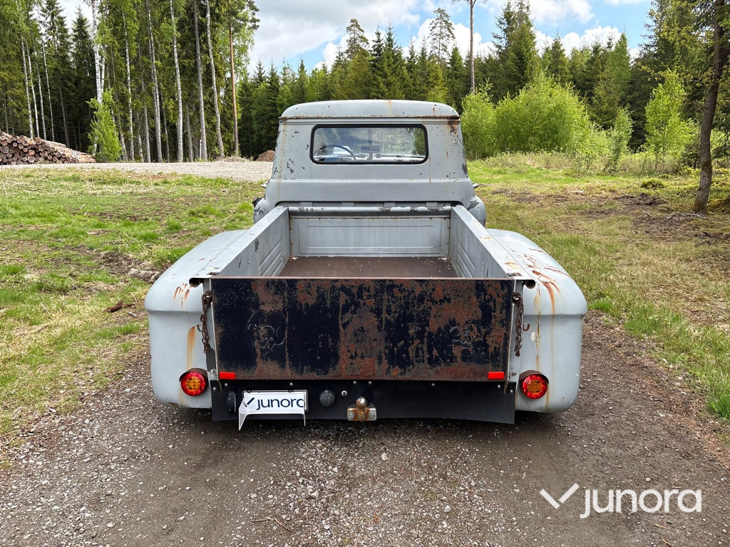 Veteranbil - Chevrolet, Stepside V8 ½T