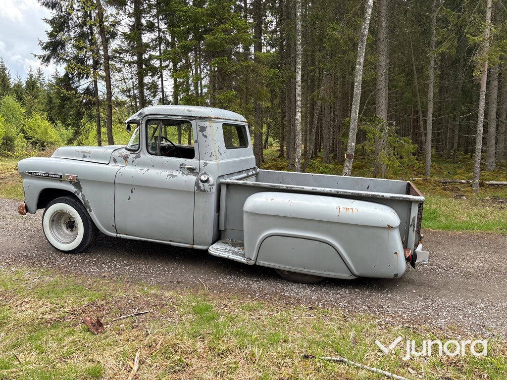 Veteranbil - Chevrolet, Stepside V8 ½T