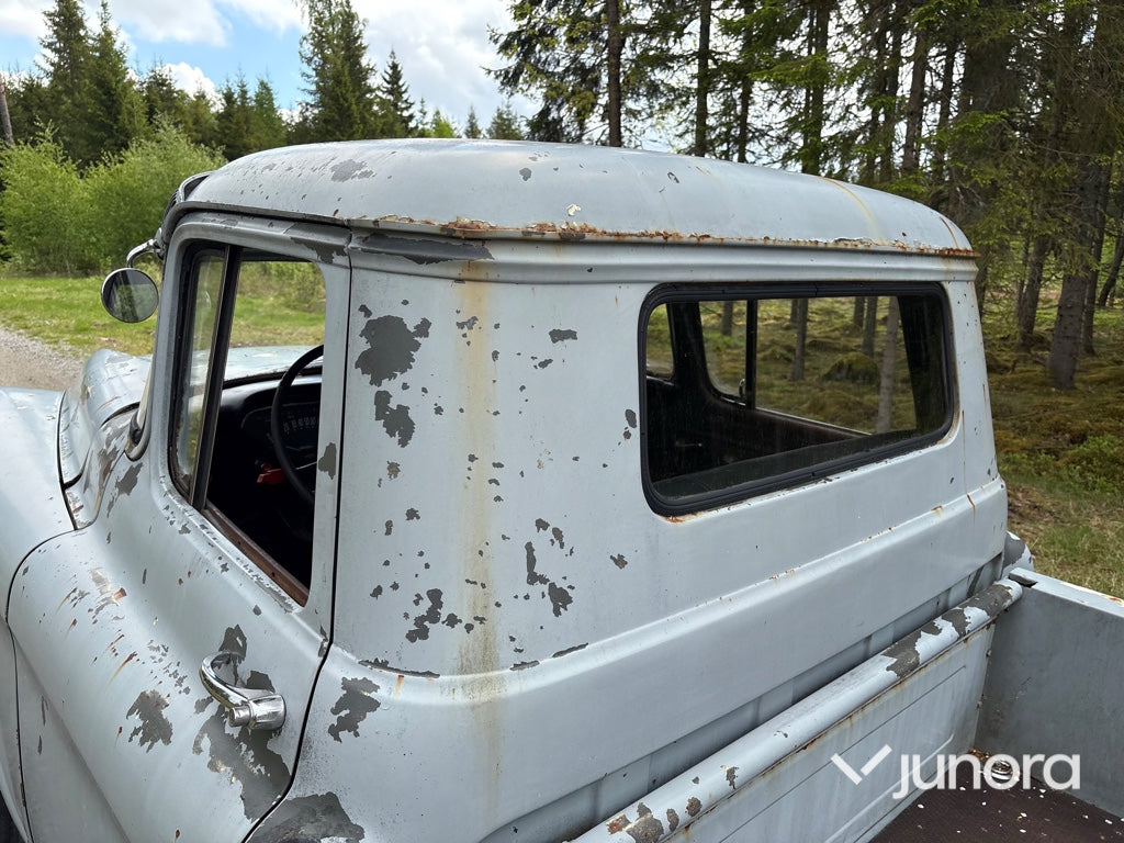 Veteranbil - Chevrolet, Stepside V8 ½T