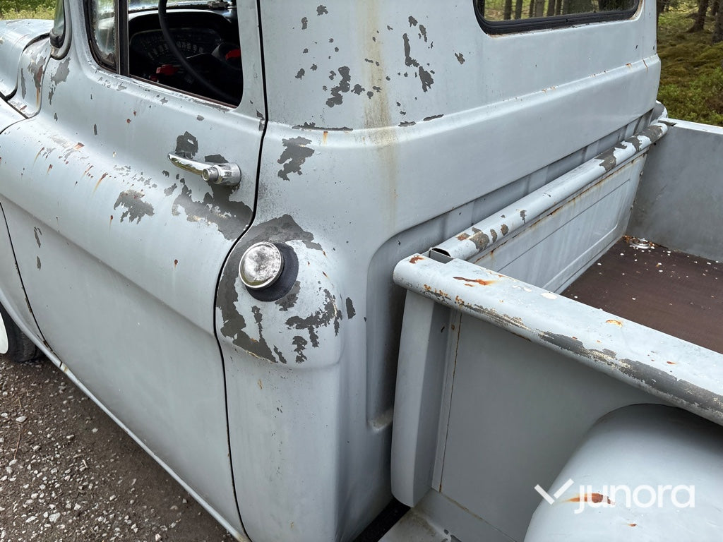 Veteranbil - Chevrolet, Stepside V8 ½T