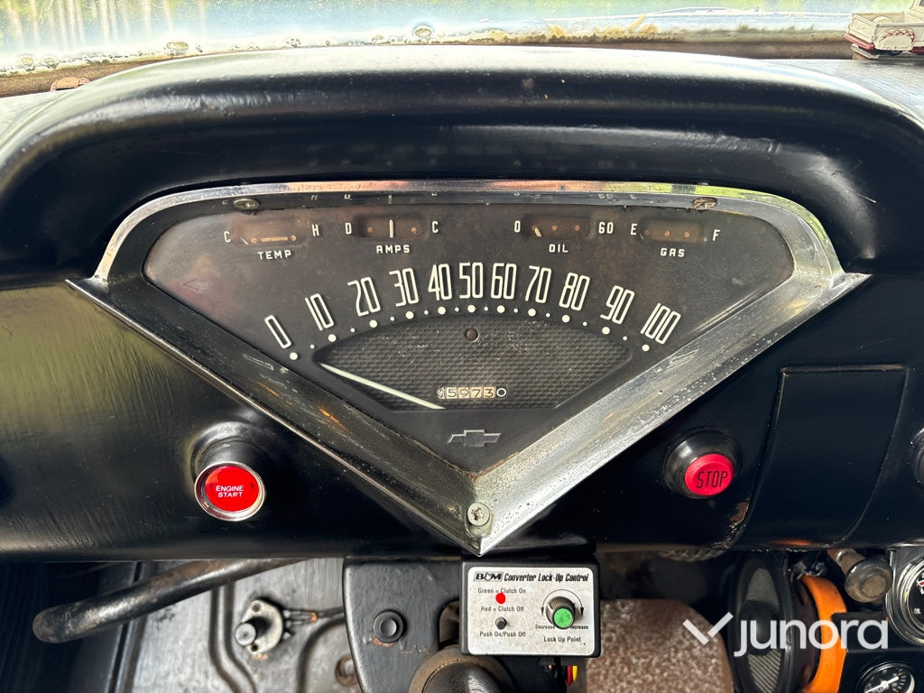 Veteranbil - Chevrolet, Stepside V8 ½T