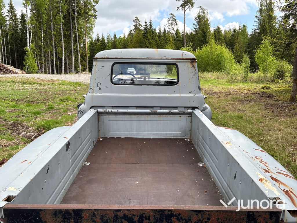 Veteranbil - Chevrolet, Stepside V8 ½T