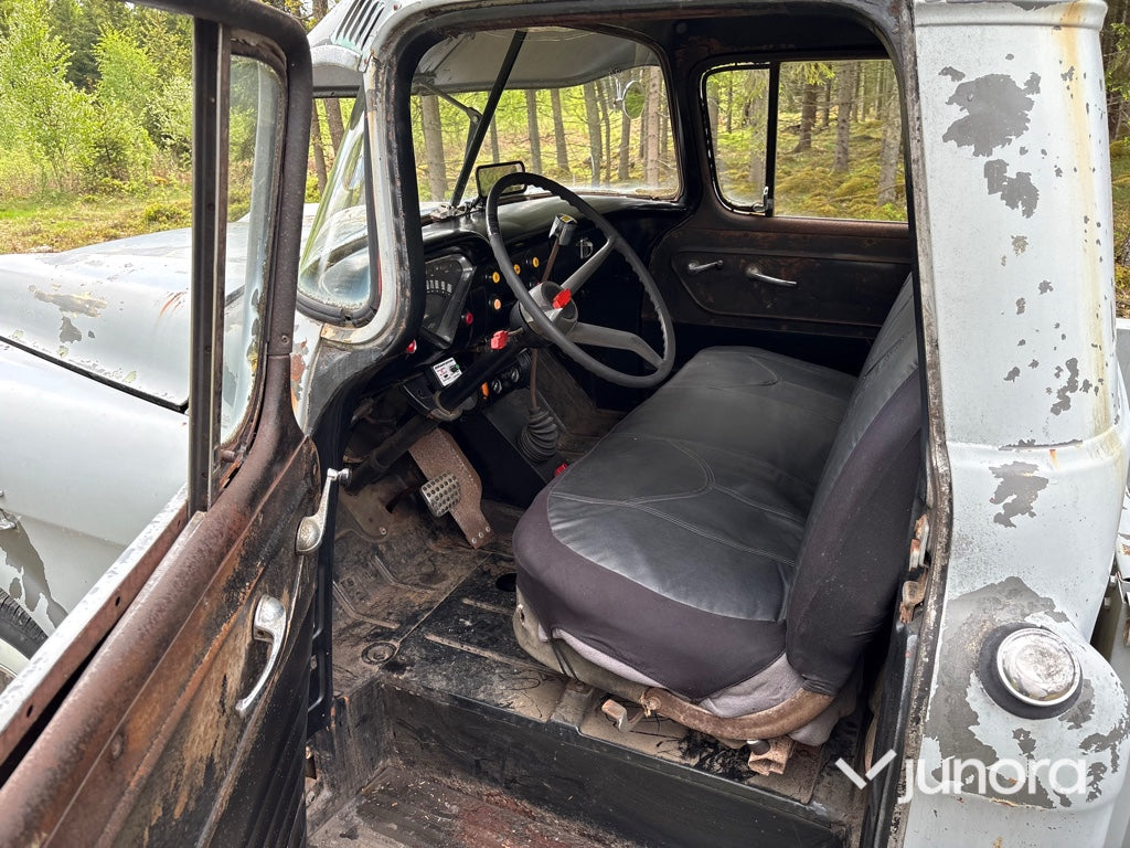Veteranbil - Chevrolet, Stepside V8 ½T