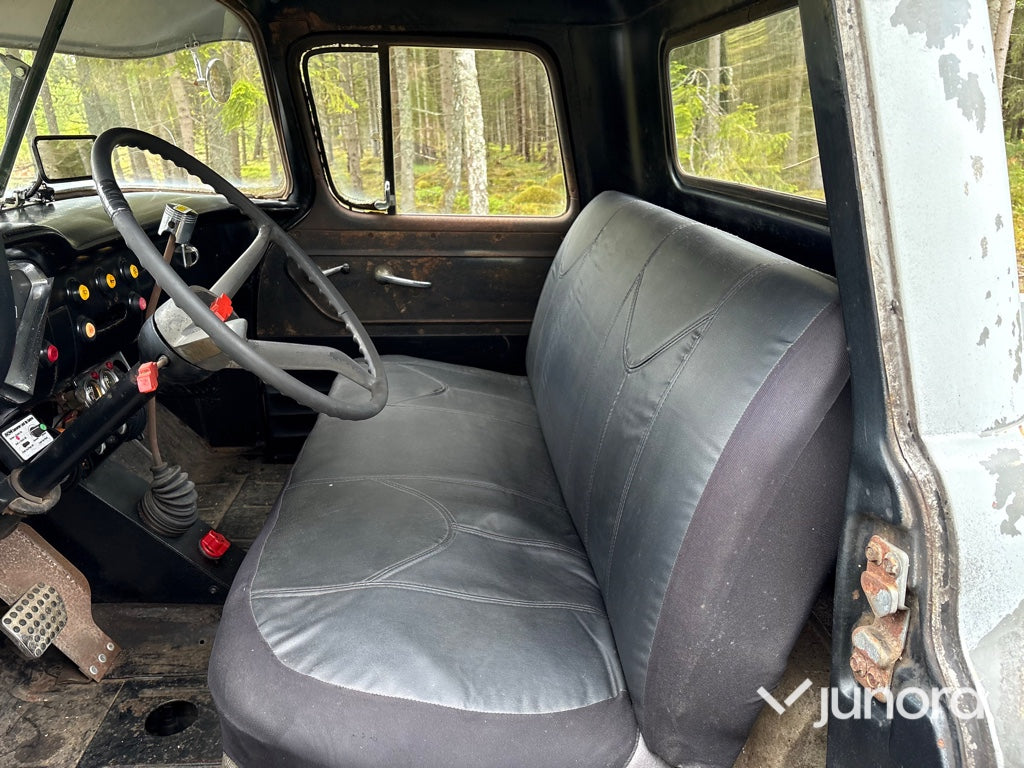 Veteranbil - Chevrolet, Stepside V8 ½T