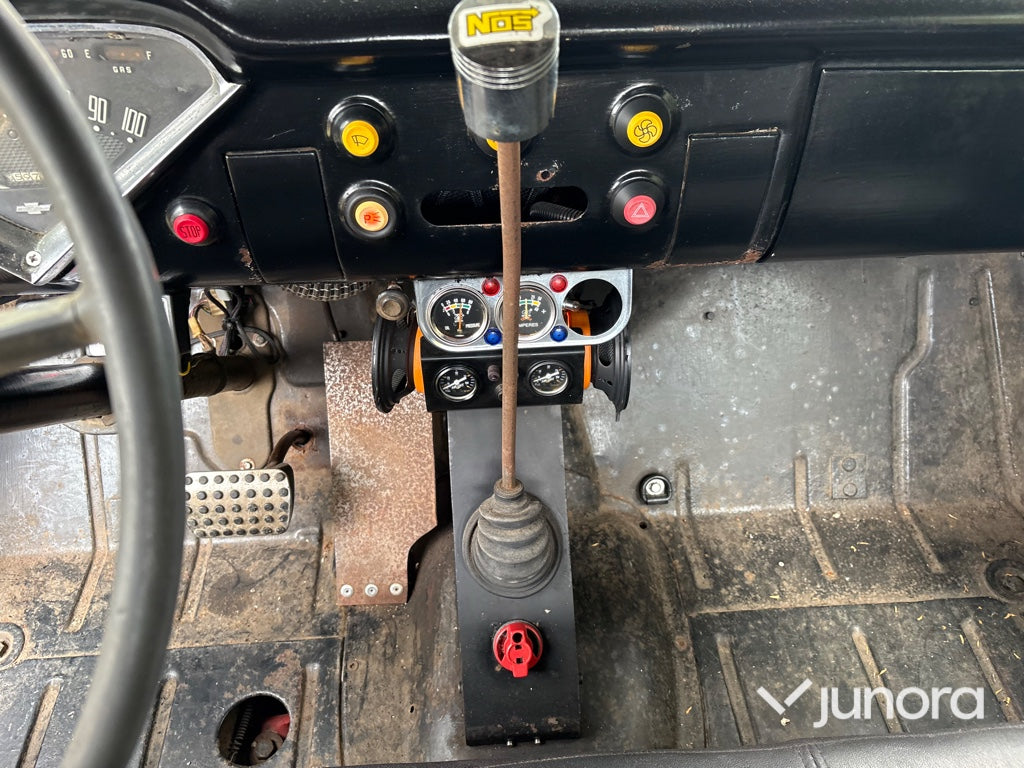Veteranbil - Chevrolet, Stepside V8 ½T
