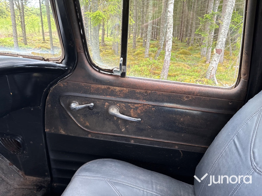 Veteranbil - Chevrolet, Stepside V8 ½T