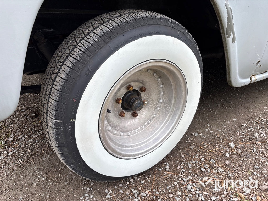 Veteranbil - Chevrolet, Stepside V8 ½T