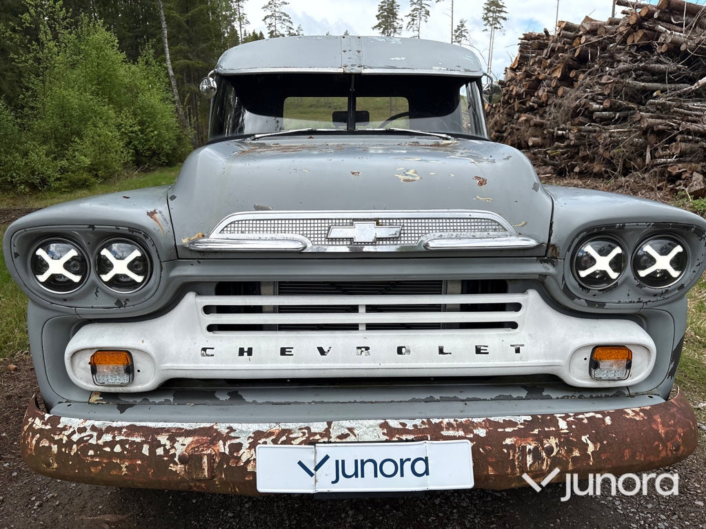 Veteranbil - Chevrolet, Stepside V8 ½T