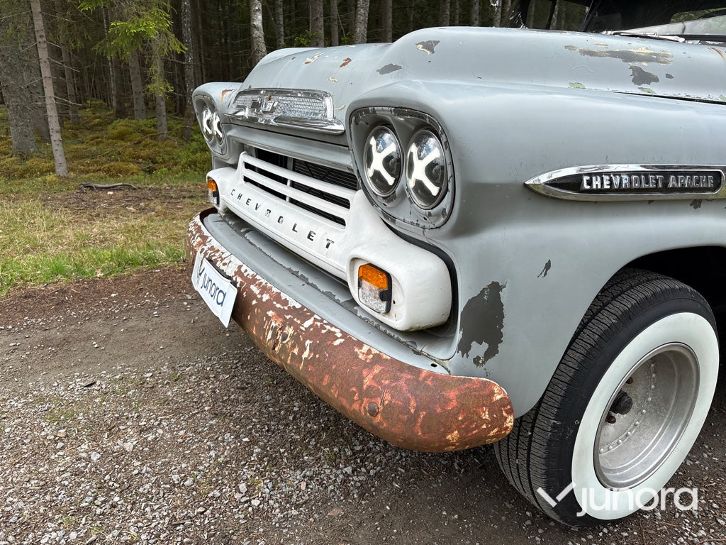Veteranbil - Chevrolet, Stepside V8 ½T