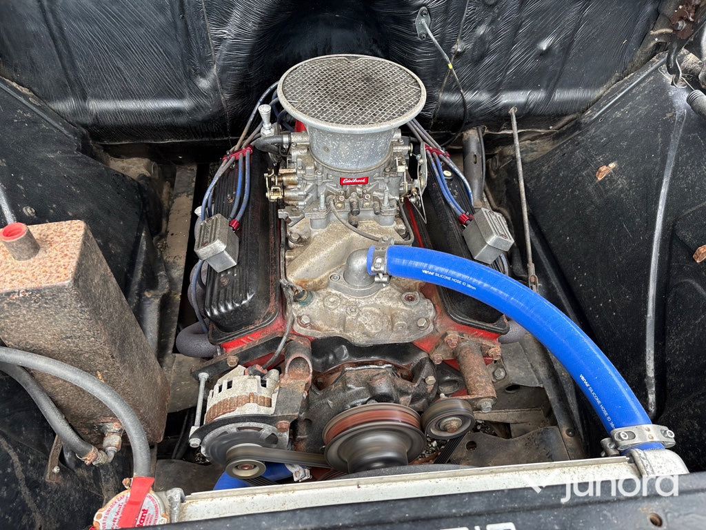 Veteranbil - Chevrolet, Stepside V8 ½T