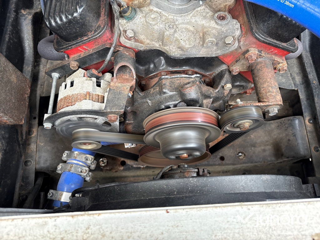Veteranbil - Chevrolet, Stepside V8 ½T